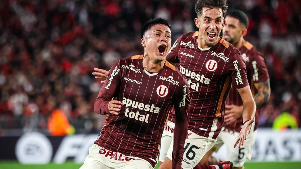 Jairo Concha anotó el gol del empate (Conmebol, 2025)