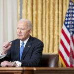 Biden en su mensaje de despedida a la nación (White House, 2025).