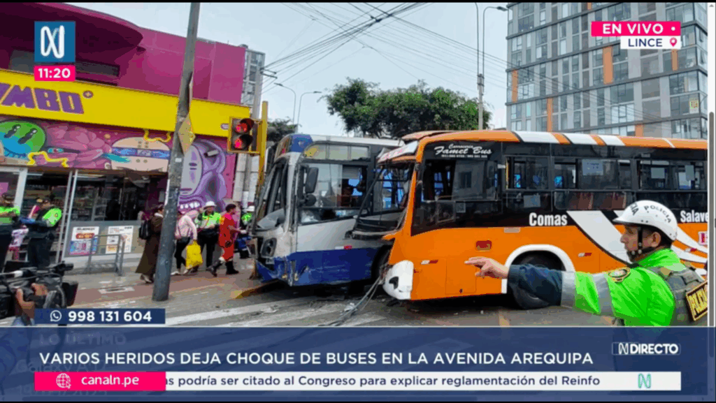 Foto accidente | Canal N