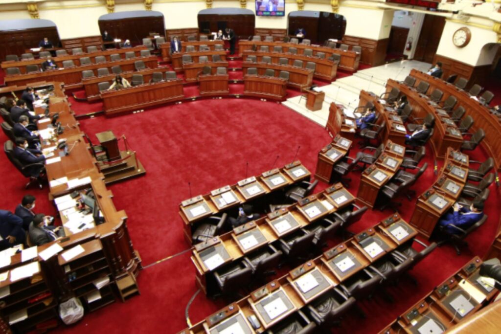 Vista del Congreso de la República