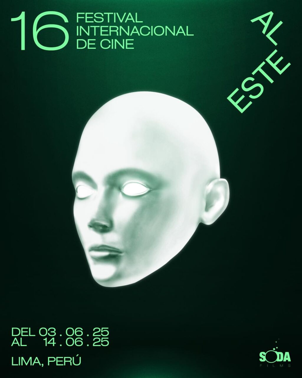 Poster oficial del Festival de Cine Al Este