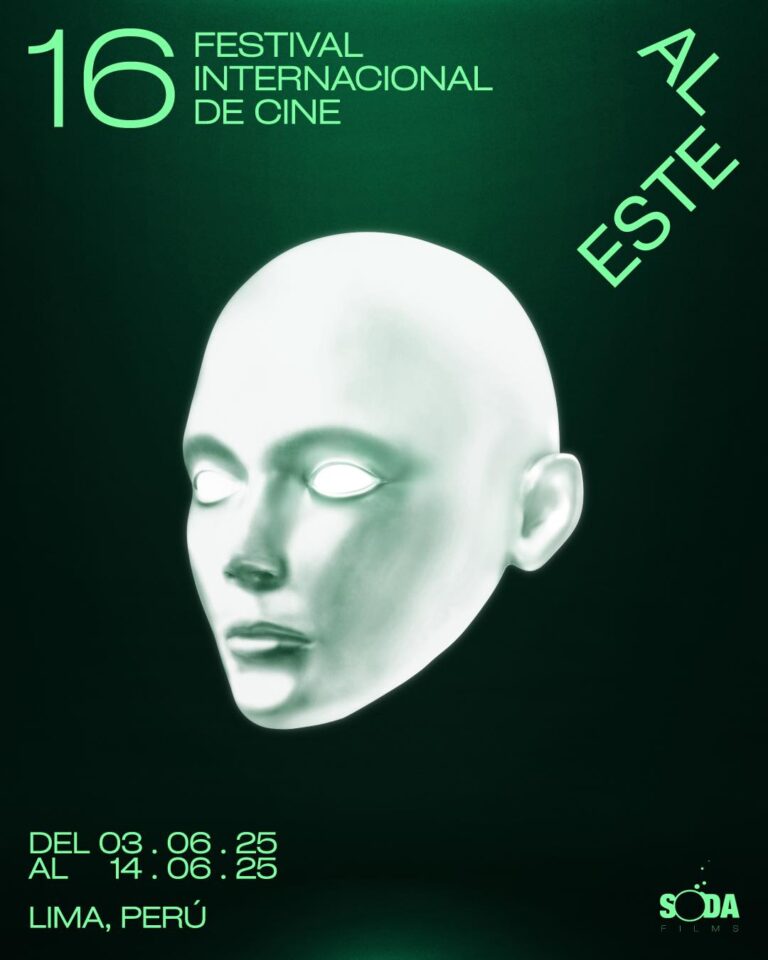 Poster oficial del Festival de Cine Al Este