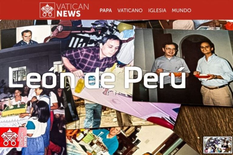 Anuncio oficial del documental León de Perú presentada por Vatican News