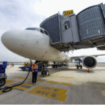 Avión en nuevo aeropuerto Jorge Chávez