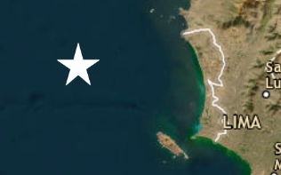 Sismo Ancón 17 de junio I Fuente: Gob.pe