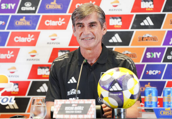 Oscar Ibañez entrenará su tercer partido con la selección peruana (FPF, 2025)