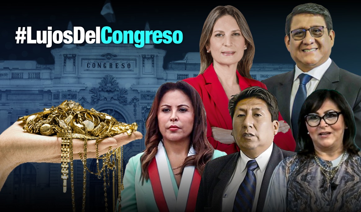 Denuncian uso de fondos públicos para eventos personales en el Congreso.